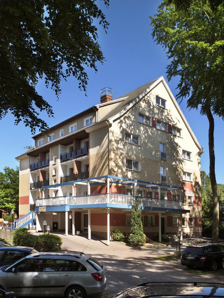 Strandhaus Heringsdorf Hotel Heringsdorf  Bagian luar foto