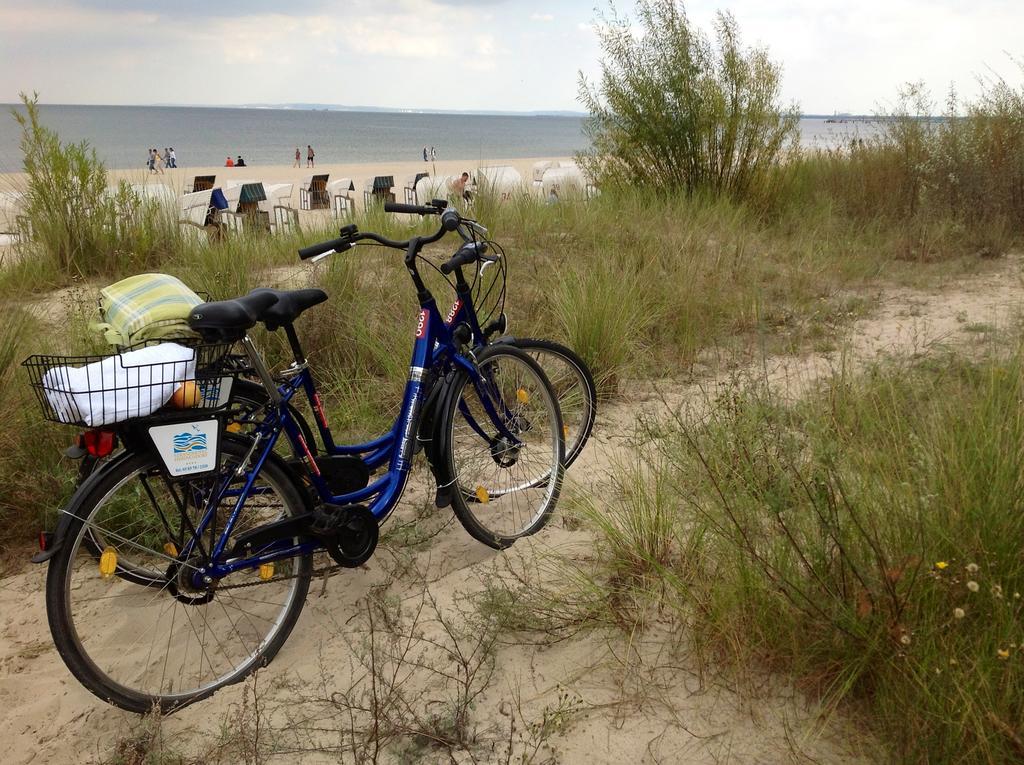 Strandhaus Heringsdorf Hotel Heringsdorf  Bagian luar foto