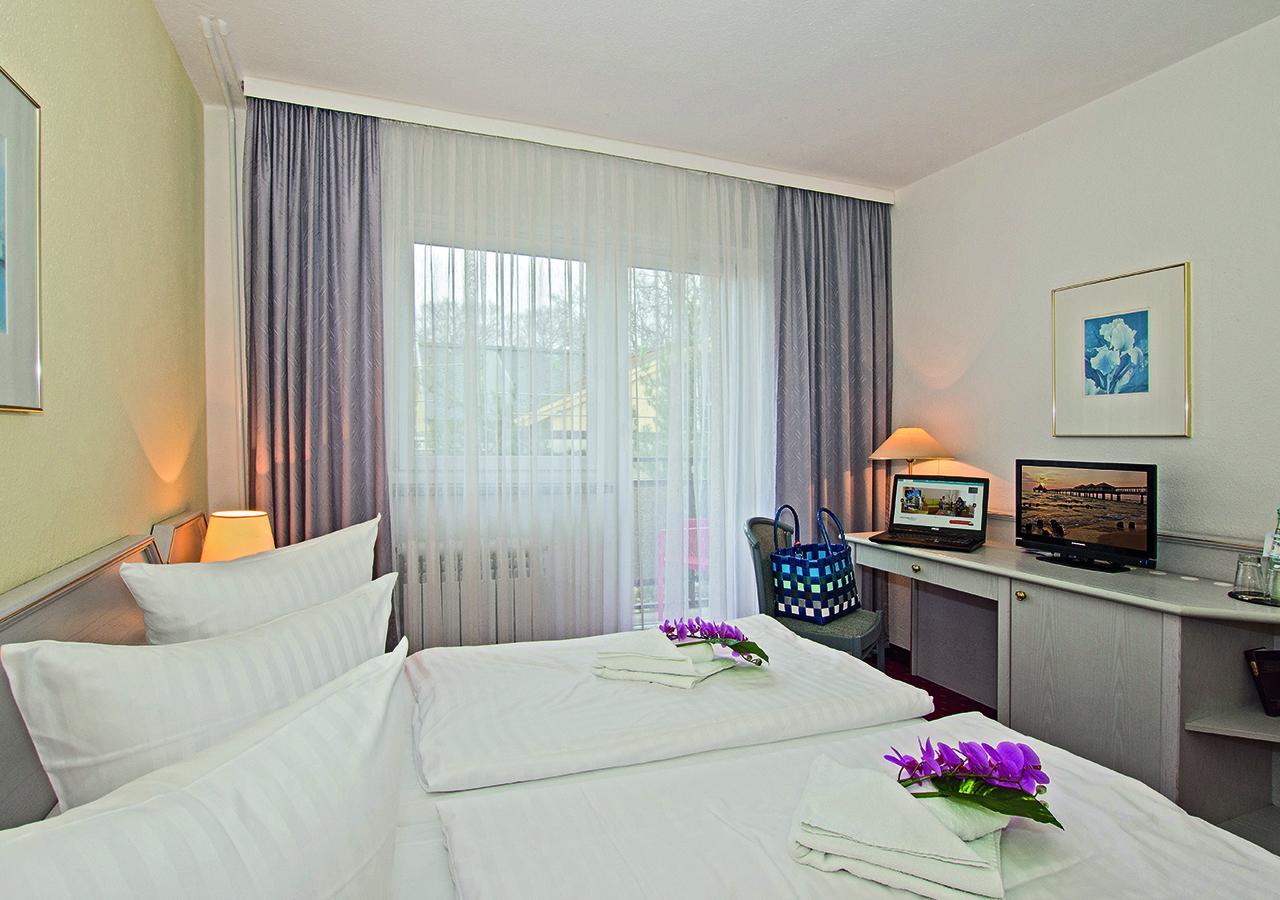 Strandhaus Heringsdorf Hotel Heringsdorf  Bagian luar foto