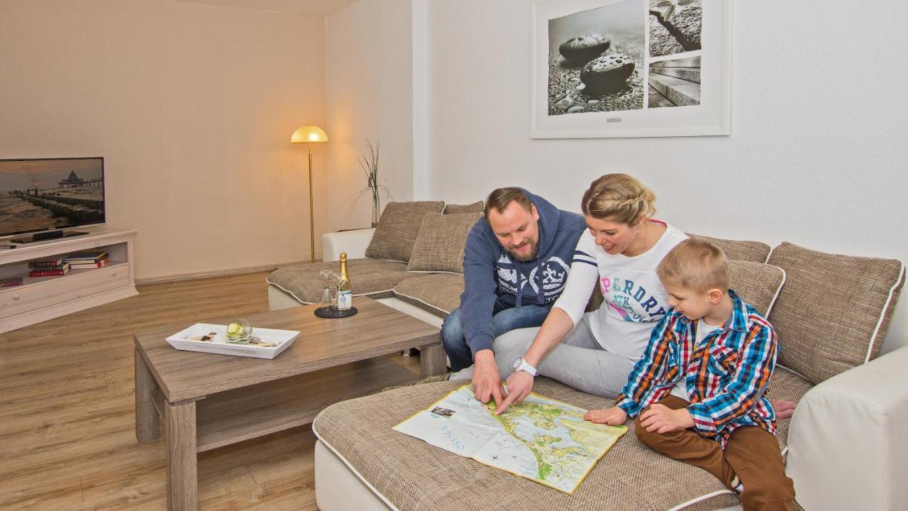 Strandhaus Heringsdorf Hotel Heringsdorf  Bagian luar foto