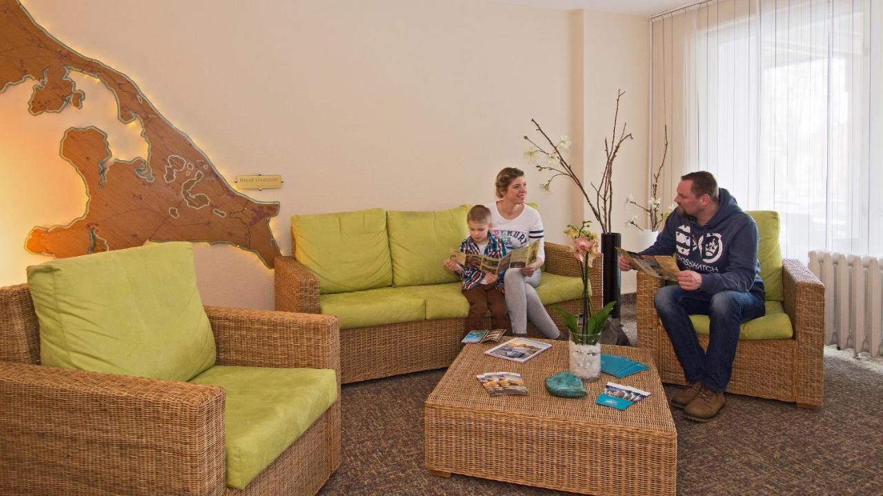 Strandhaus Heringsdorf Hotel Heringsdorf  Bagian luar foto