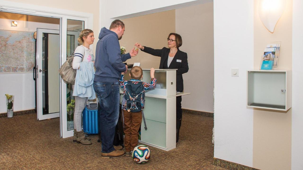 Strandhaus Heringsdorf Hotel Heringsdorf  Bagian luar foto